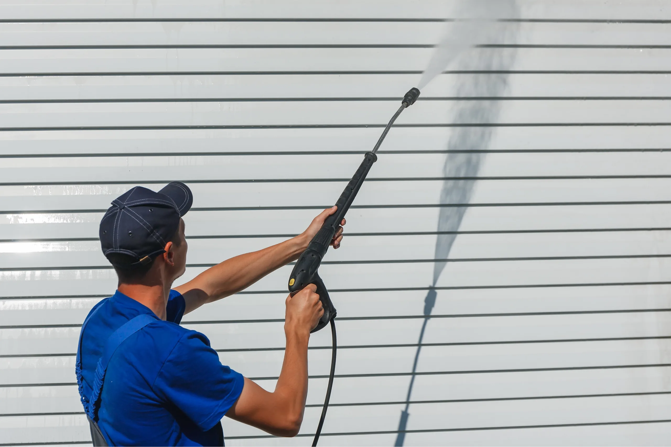 pressure washing services Saint Helens