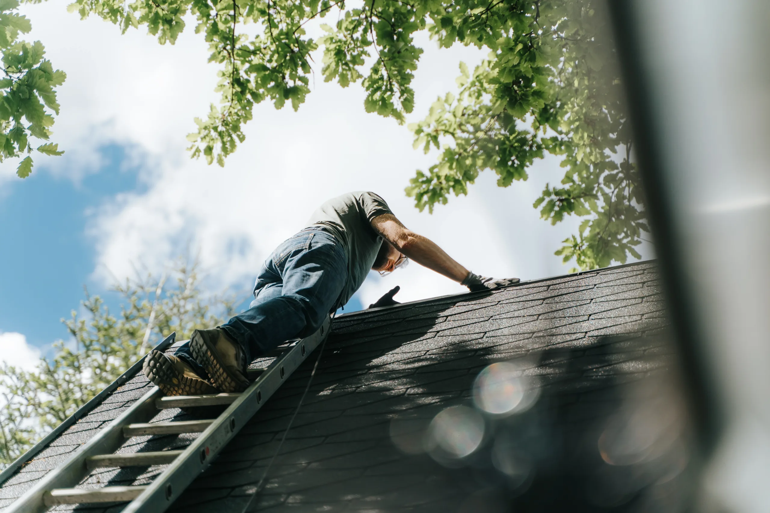 roof and gutter cleaning Saint Helens