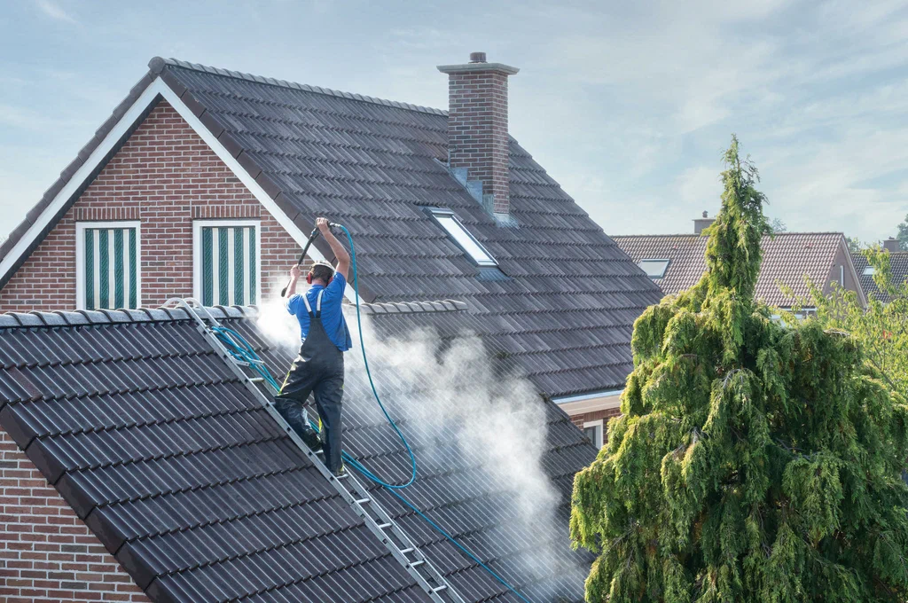 roof cleaning near me Saint Helens