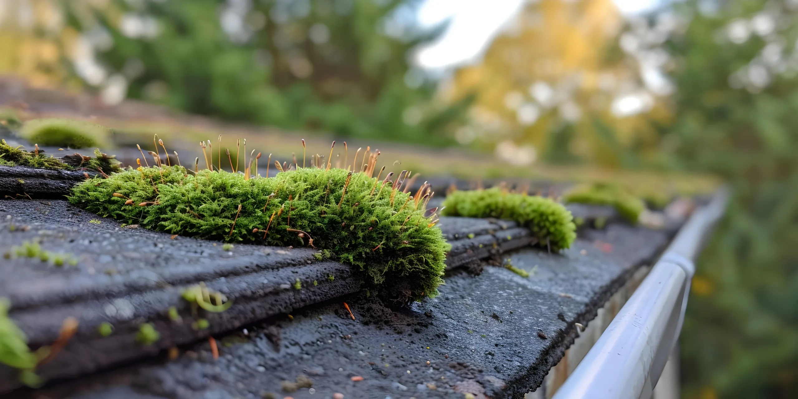 Blog roof moss treatment Saint Helens