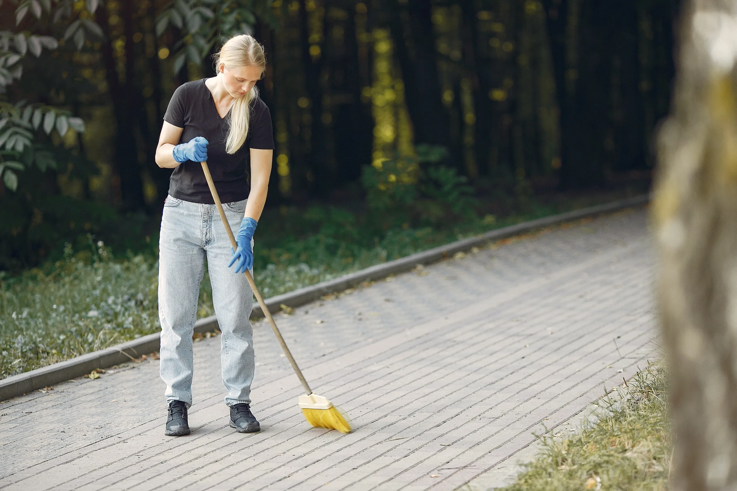 Blog cleaning patio Saint Helens