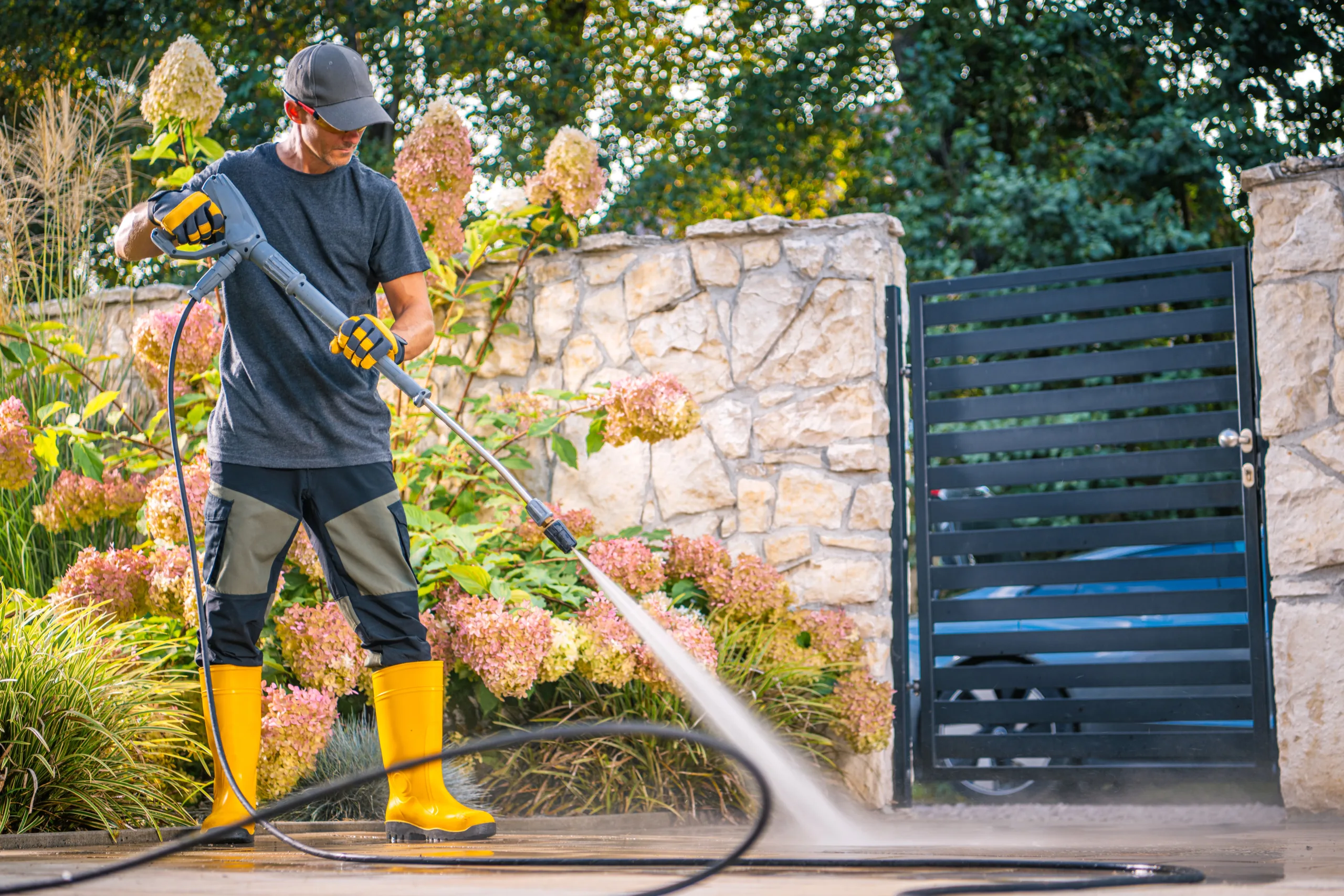 patio pressure cleaning Saint Helens patio pressure washer Saint Helens