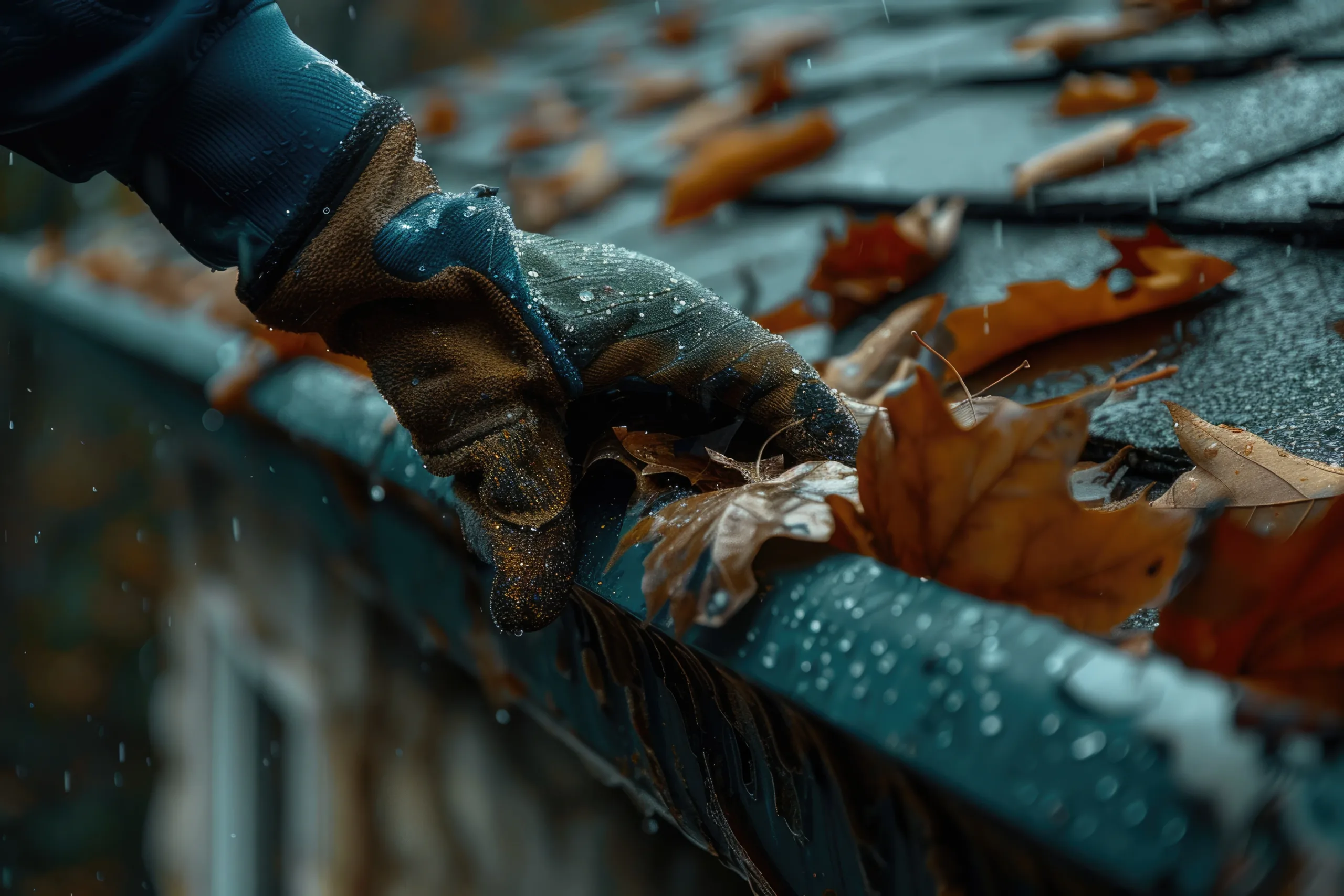 professional gutter cleaning Saint Helens
