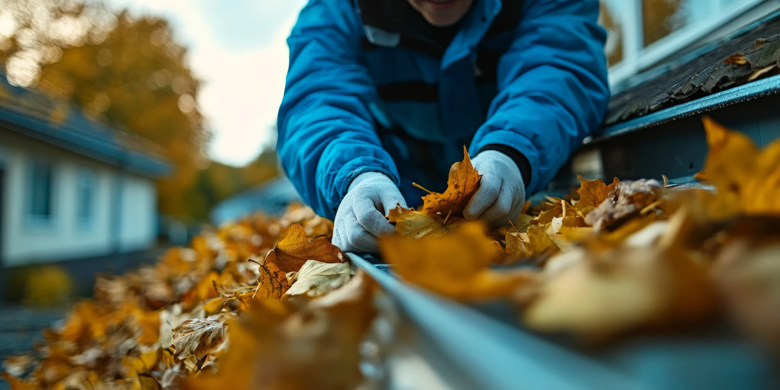 roof gutter cleaning Saint Helens
