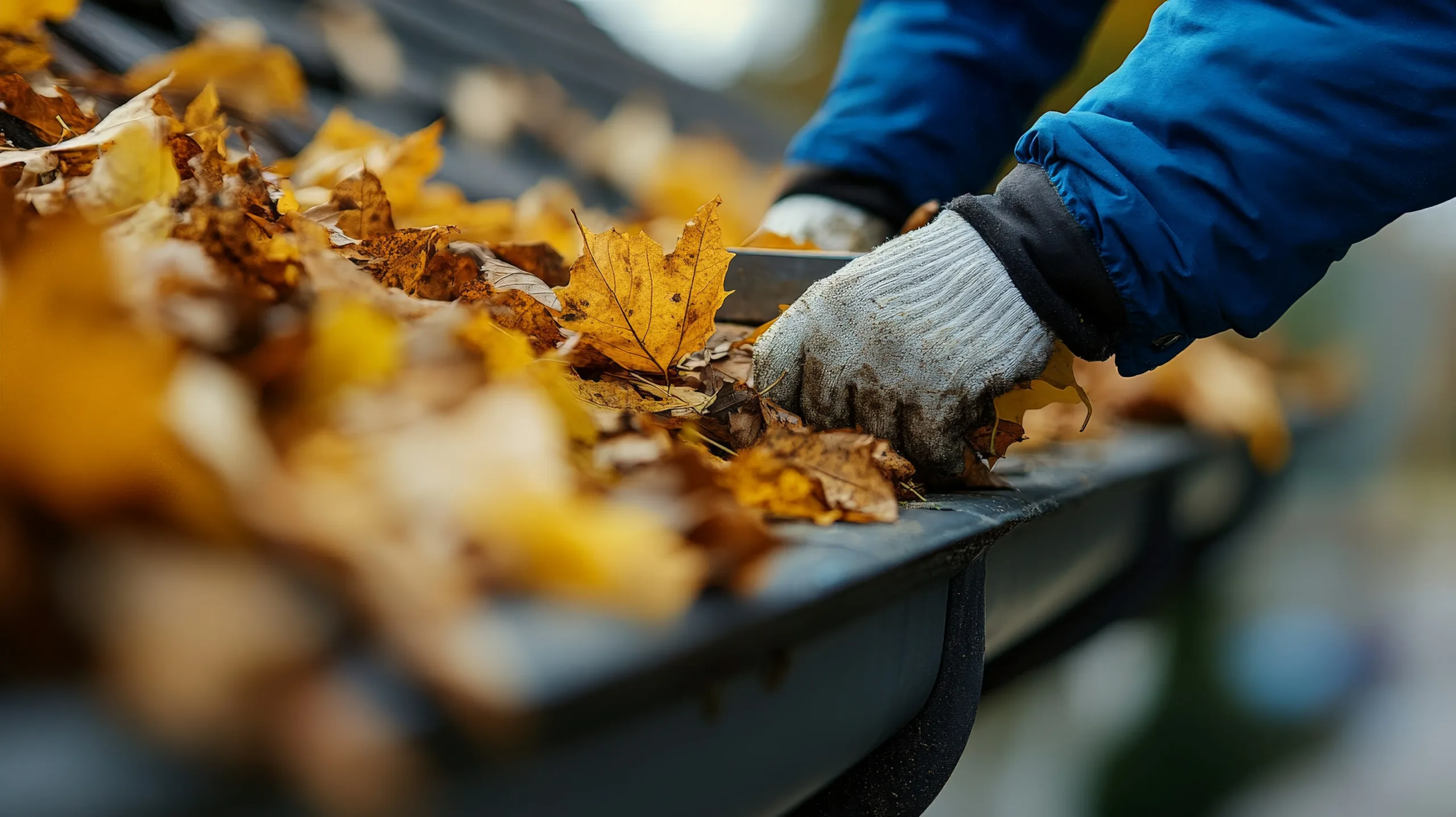 Blog gutter clean out Saint Helens