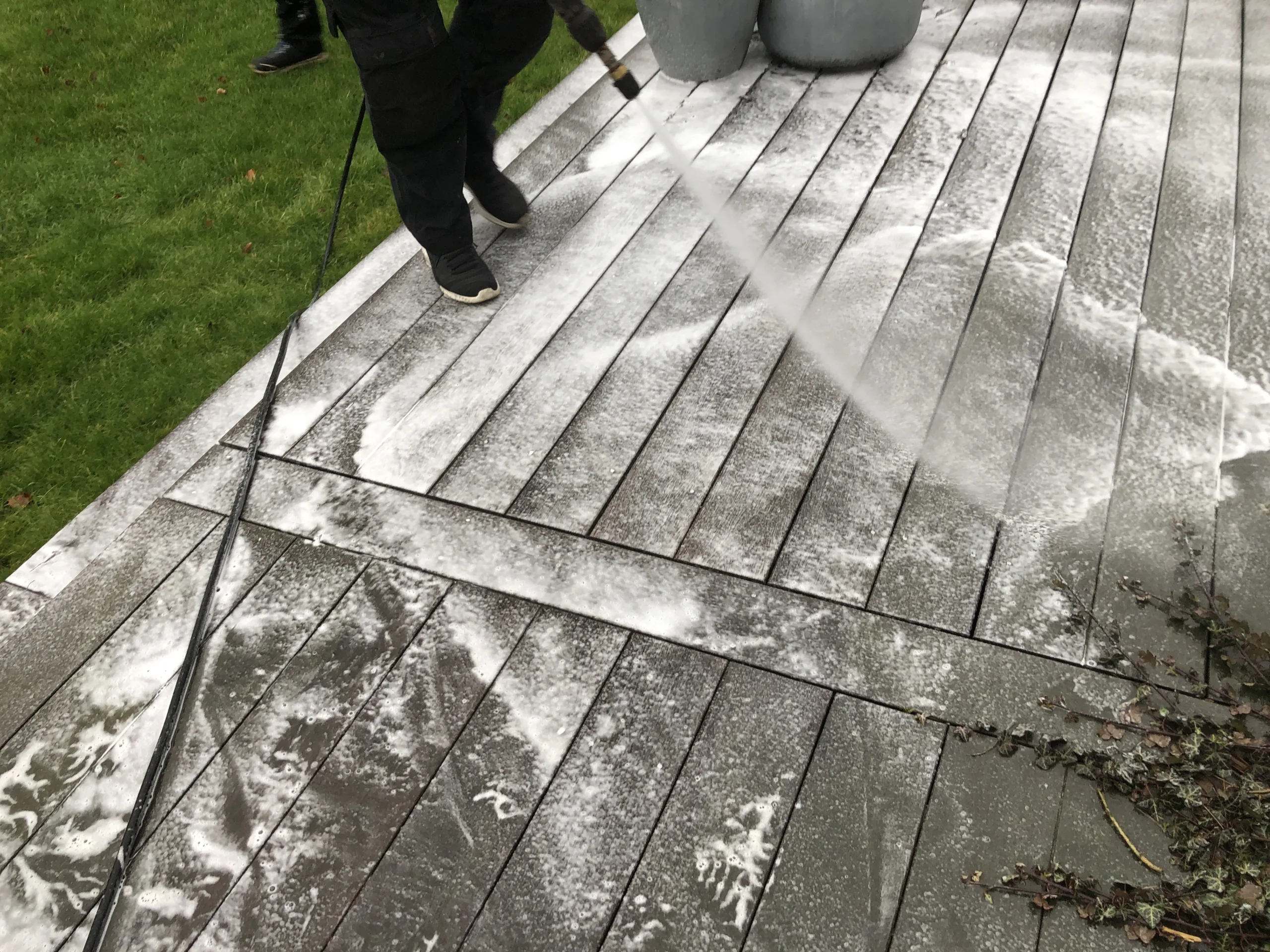 patio pressure washing service Saint Helens
