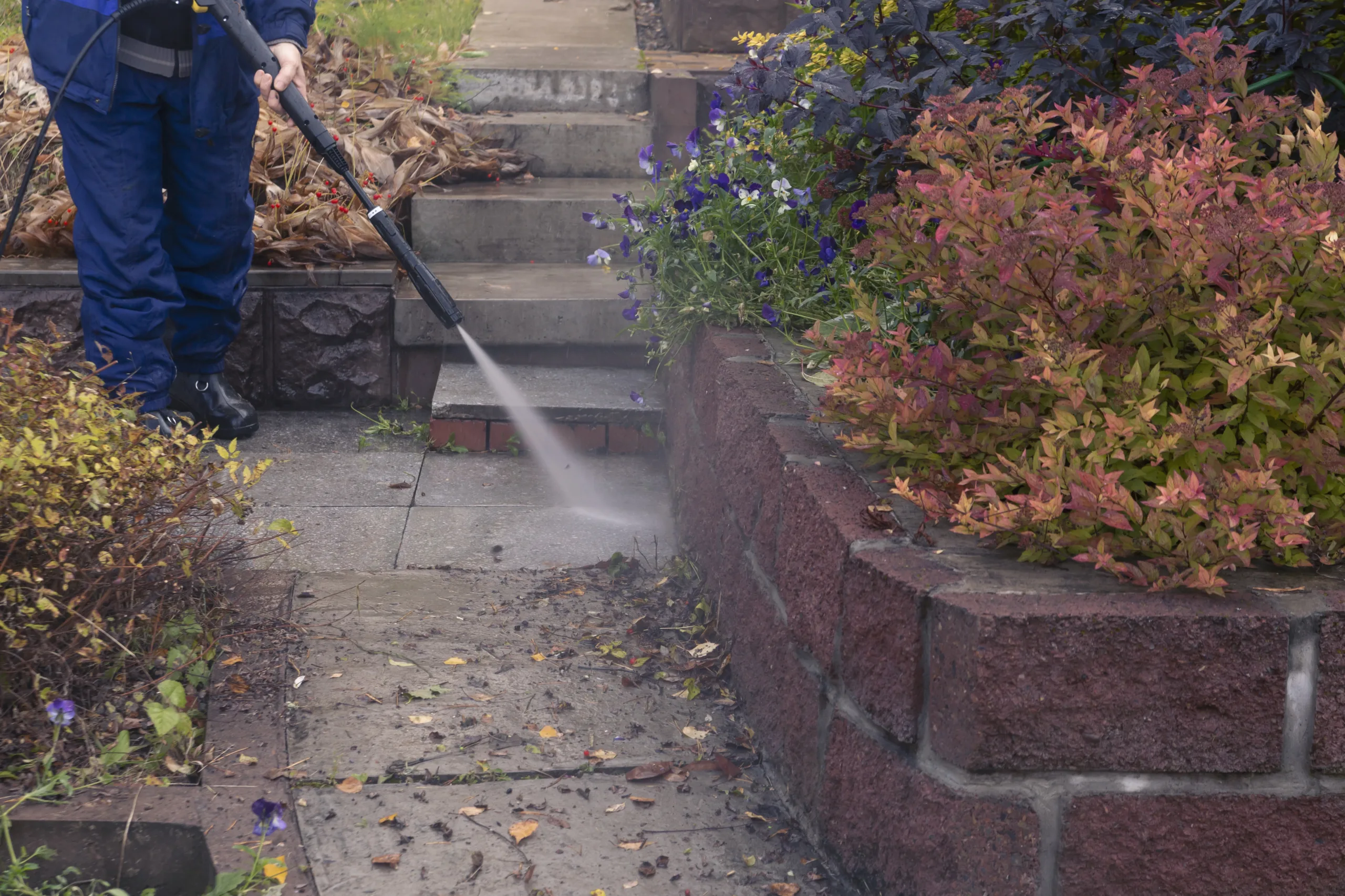 power wash patio cost Saint Helens