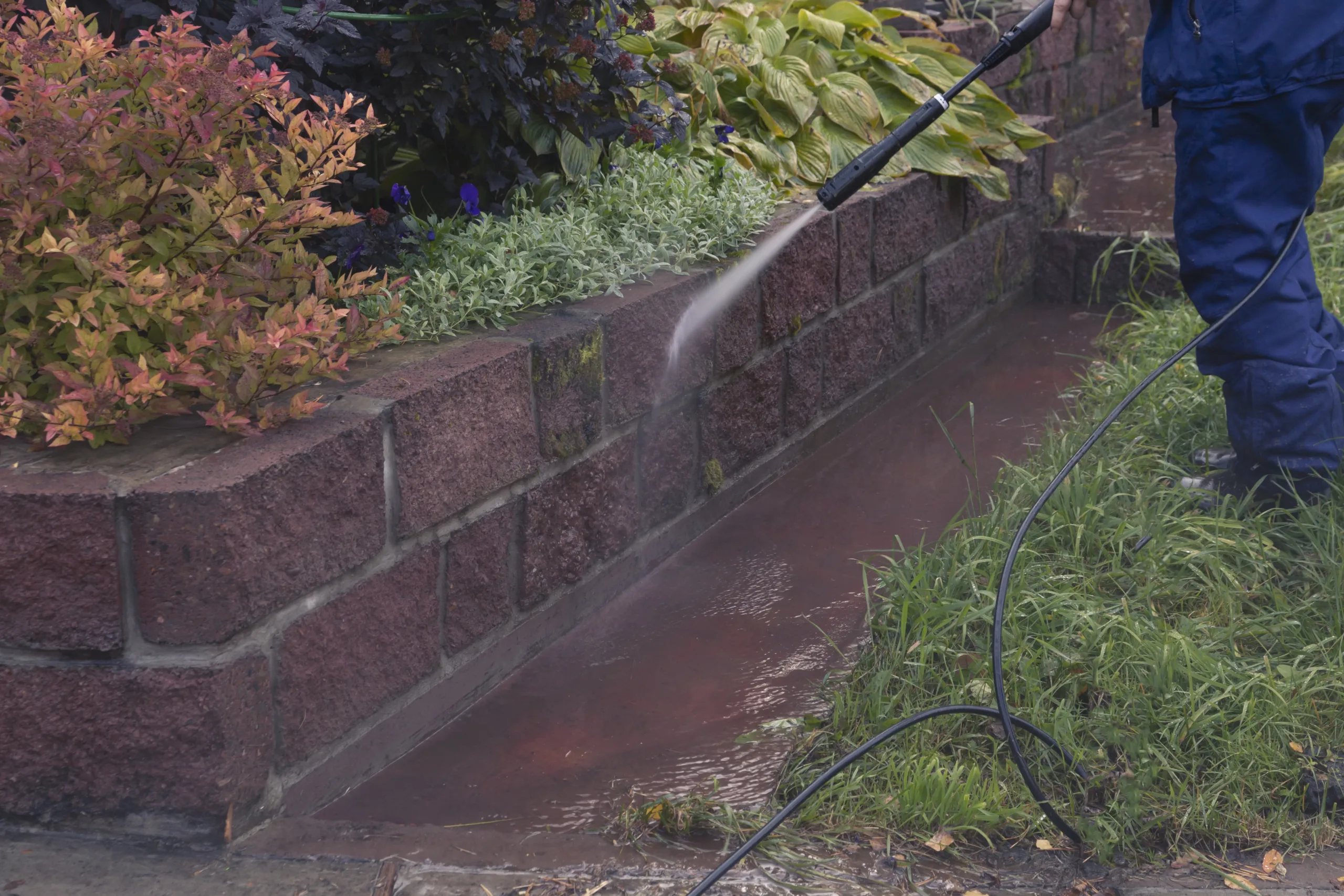power wash patio cost Saint Helens