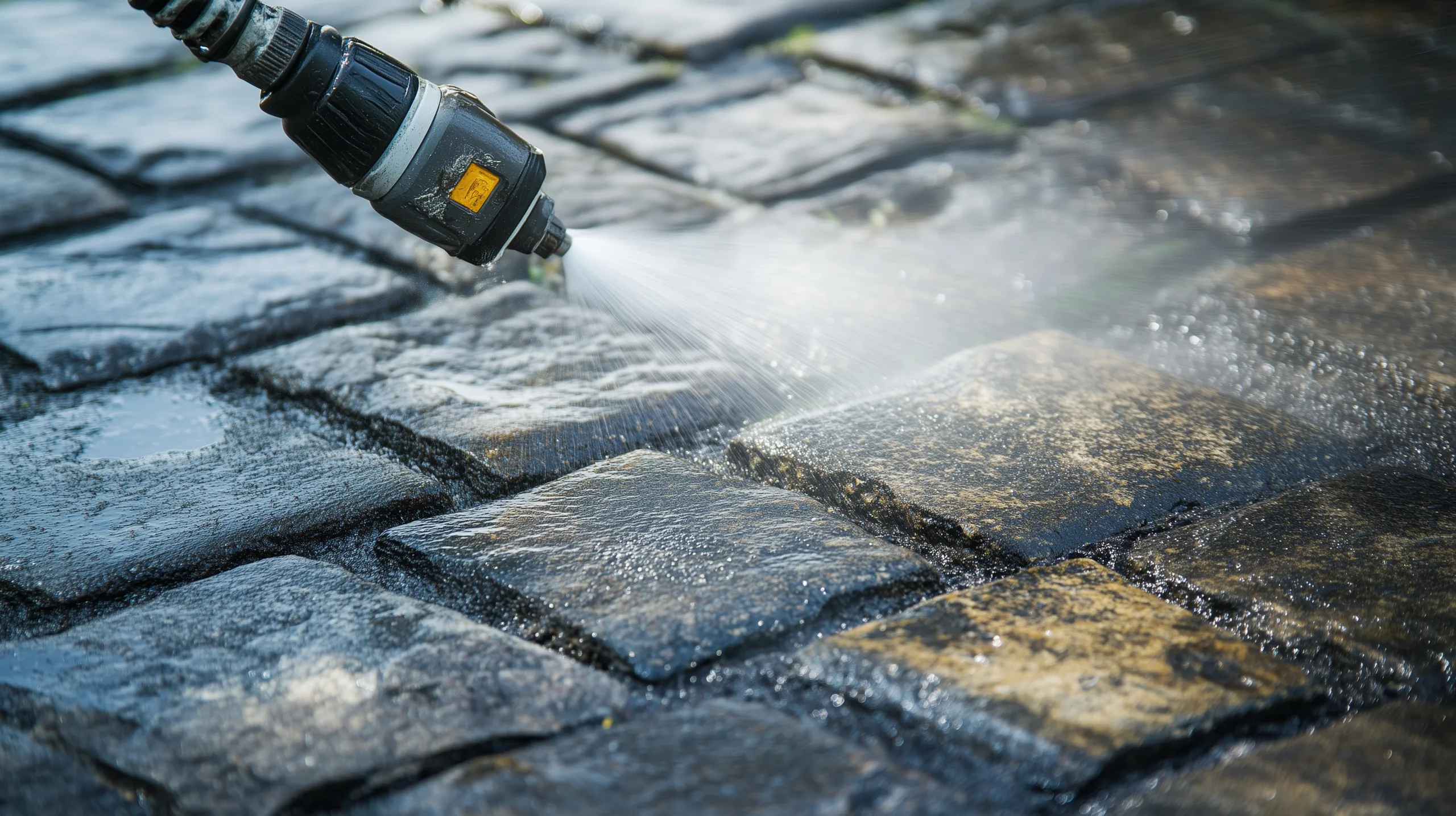 power wash stone patio Saint Helens