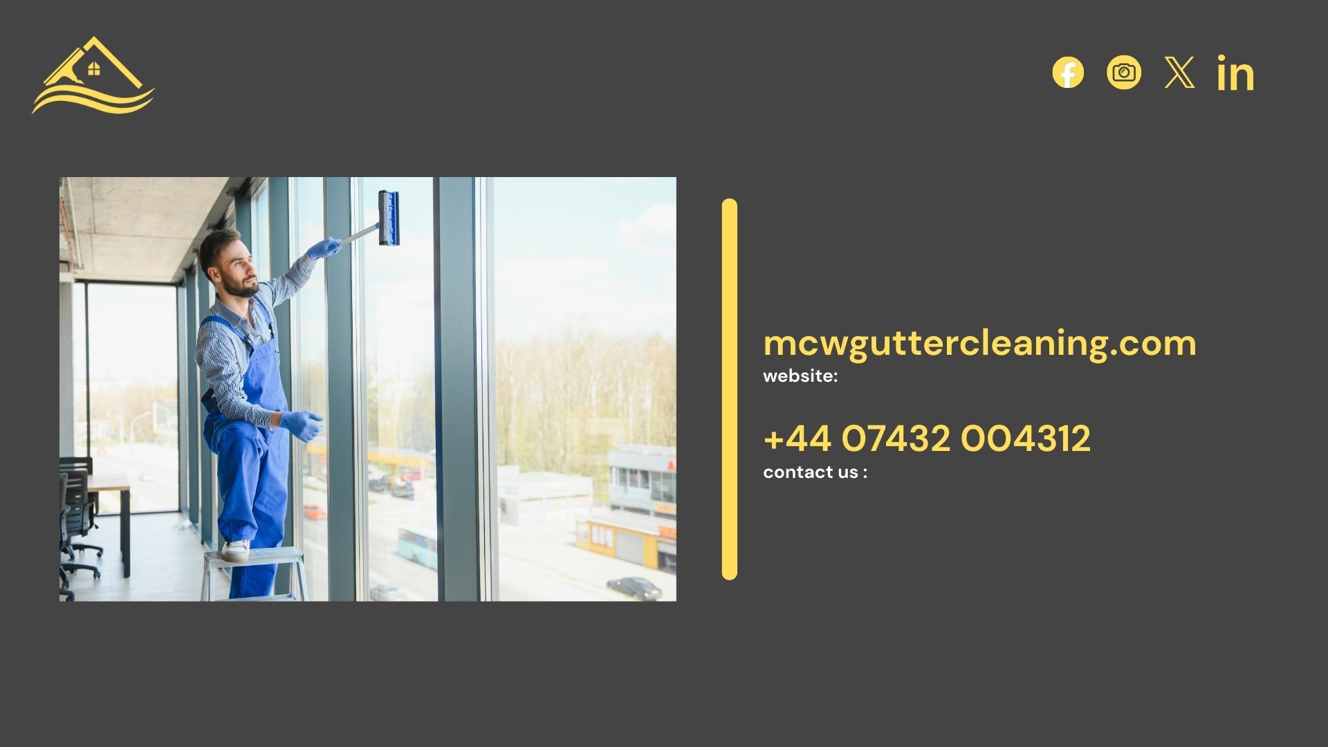 cleaning upvc windows